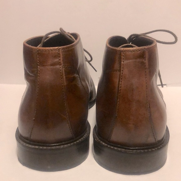 To Boot New York Men Cognac Aero Richard Leather Calf Chukka Boots main image 7